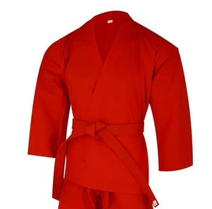 Style régulier karaté haute qualité hommes personnalisé karaté uniforme vêtements pour l'entraînement bas prix arts martiaux uniformes en gros - Product Image 5