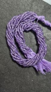 2025 cuentas sueltas de amatista natural cuentas de piedra de 3mm para la fabricación de joyas-Fabricante Mayorista - Product Image 2