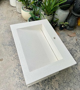 2025สไตล์ใหม่ทำจากเวียดนามที่ทนทานคุณภาพสูงสำหรับห้องน้ำปูนซีเมนต์แบบสี่เหลี่ยม - Product Image 2