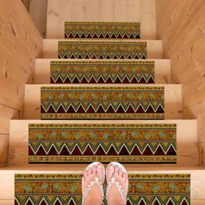 Tapis jaune imprimé - Tapis d'appoint moderne 3D, tapis de sol - Product Image 1