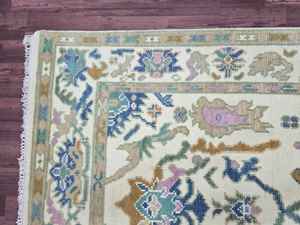 Tapis en laine faits à la main de luxe moderne de qualité supérieure noués à la main personnalisation taille 5x8 à 12x14 pour le bureau à domicile et les hôtels dynamiques - Product Image 4