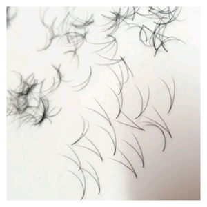 Pestañas Postizas Sintéticas 2D Personalizadas, Pre-Hechas, Voluminosas, Hechas a Mano, Suaves y Lisas, en Bandeja para Salón de Belleza, Listas para Exportación, Extensiones de Pestañas - Product Image 4