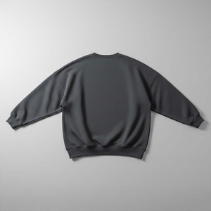 เสื้อสเวตเชิ้ตผ้าฟลีซคุณภาพสูง ขายส่ง 100% ผ้าฝ้าย 400GSM สำหรับผู้ชาย ฤดูหนาว แบบเรียบ สีพื้น ทรงปกติ ไหล่ตก เป็นมิตรกับสิ่งแวดล้อม - Product Image 6