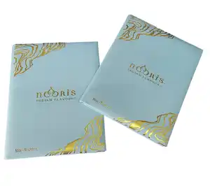 Luxury Italian Leather Promoting Sales Restaurant Menu Covers Menu Folder Hotel Shops Wine Bar Leather Menu