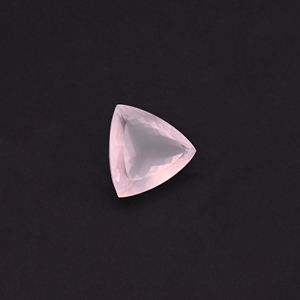 Cuarzo Rosa natural 28MM Trillón Corte normal 70Cts 1 pieza Piedra preciosa para hacer joyas - Product Image 3