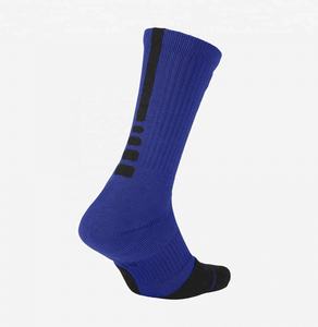 Chaussettes de football hommes chaussette de sport respirante antidérapante serviette chaussettes de football adulte compression sox tricoté coloré équipage en gros - Product Image 2