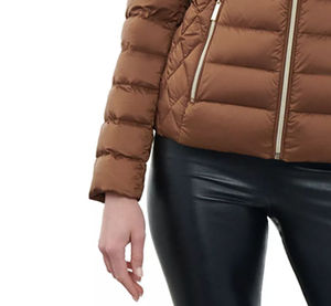 Nueva Llegada Mejor Calidad Puffer Chaquetas Ropa de Mujer Invierno Largo Puffer Chaquetas Último Diseño Streetwear Mujeres Puffer Chaqueta - Product Image 2