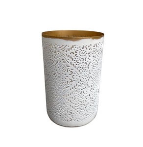 Décoration classique fer votif matériel couleur noire bougie Antique support votif pour décorations à la main personnalisé - Product Image 6