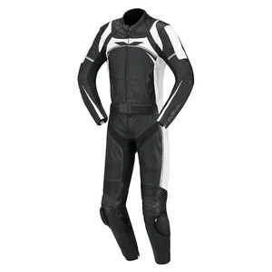 Protección Completa, Cuero Personalizado para Motociclismo, Ropa de Carreras, Prendas de Alta Calidad para Hombre - Product Image 1
