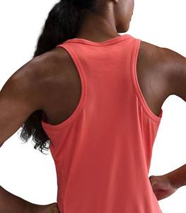 Nueva llegada mujeres sólido camisetas sin mangas Sexy Rib tejido mujeres Regular Fit Fitness desgaste gimnasio y deportes desgaste transpirable personalizado - Product Image 5