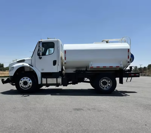 Best!! Wholesale For Used 2015 2016 <b>Freightliners</b> Water <b>Truck</b> M2 2300 gallons new steel tank Fast Dispatch - Product Image 3