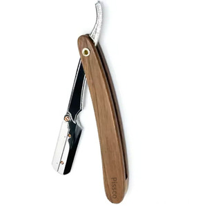 Navaja de barbero con cuchillas de acero inoxidable para depilación y afeitado - Product Image 6