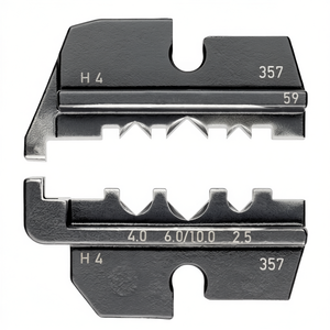 Conectores de Cable Solar Knipex, Pinzas para Crimpar Cables, Matrices de Crimpado Amphenol Helios H4 - Product Image 2