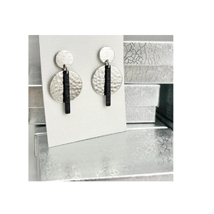 2025 Louisiana Us State <b>Brass</b> Jewelry WINDOW Earrings Made of <b>Sheet</b> Rectangle premium floral earrings for party wear women - Product Image 5