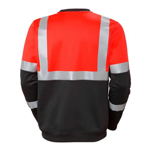 เสื้อนิรภัย Hi VIS สำหรับผู้ชายปรับราคาได้เสื้อเชิ้ตป้องกันริ้วรอยระบายอากาศได้ดีน้ำหนักเบา - Product Image 4