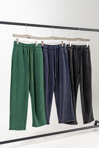 Pantalones Deportivos de Felpa Personalizados al por Mayor 2026, Pantalones Deportivos Casuales para Correr al Aire Libre, Pantalones Deportivos de Algodón de Talla Grande para Fitness - Product Image 2