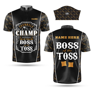 La última camiseta con agujeros de maíz totalmente personalizada, diseña tu propia camiseta con agujeros de maíz, Jersey con agujeros de maíz de secado rápido - Product Image 1