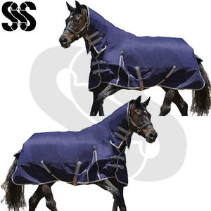 Wholesale Rate Customized Made OEM ODM High Quality Lightweight <b>Waterproof</b> Breathable Horse <b>Blanket</b> All Seasons Rug Horses - Product Image 5