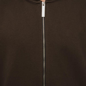 Sudadera con capucha y cremallera personalizada de fábrica para hombre, unisex, extragrande, de forro polar grueso, con estampado digital, talla grande, para hombre - Product Image 5