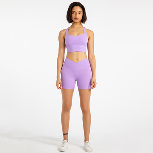 Vêtements de sport pour femmes en gros, vêtements de yoga pour femmes, ensembles de fitness pour femmes <span class=keywords><strong>2023</strong></span> - Product Image 4