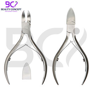 Pinzas para el cuidado de las uñas de los pies Extra puntiagudas de acero inoxidable de primera calidad, herramientas de podólogo de corte de uñas de precisión de la mejor calidad - Product Image 6