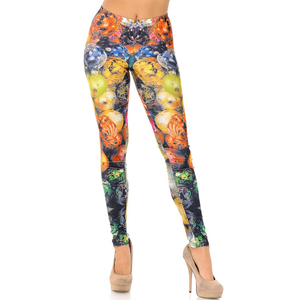 Venta al por mayor de las mujeres de cintura alta mallas de compresión de logotipo personalizado Push-Up Hip Yoga Pantalones para el gimnasio y ropa activa Servicio OEM - Product Image 5