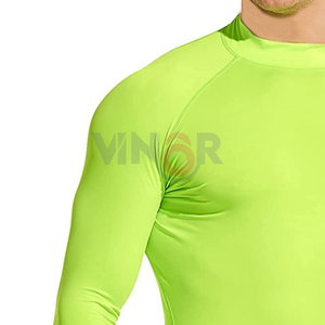 Top Trending Latest Jiu Jitsu Rash Guard para hombres Diseño personalizado Slim Fit OEM para MMA Productos al por mayor Rash Guard con OEM - Product Image 6