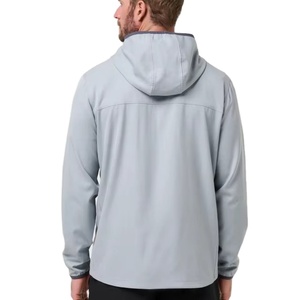 Pullover de golf confortable et léger en polyester respirant, avec col et fermetures éclair, idéal pour le golf, avec fermeture éclair quart de tour - Product Image 4