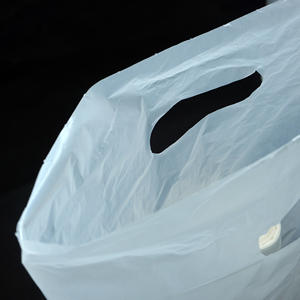 Conception imprimée de logo personnalisé personnalisé sac découpé à l'emporte-pièce sacs en vrac pour petites entreprises sac à provisions - Product Image 5