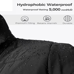 Chaqueta Parka para Mujer Diseñada para Deportes al Aire Libre y para la Nieve, Chaqueta Parka para Mujer Hecha para un Ajuste Cómodo y Elegante - Product Image 6