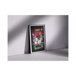 Sonic X Modern Style <b>Poster</b> Shadow Generations 61x91.5 cm Wall Usage Paper Material - Product Image 4