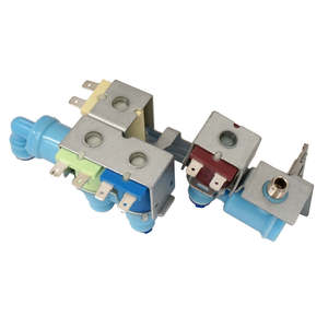 Nueva Válvula de Agua Eléctrica de Plástico para Refrigerador de Uso Doméstico Reemplaza 242253002 - Product Image 3