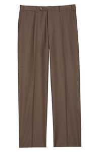 Comfort Men's <b>Wool</b> Pents Regular Fit Suitpants for Men's - Product Image 5