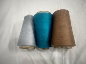 Hilo de fibra de bambú 100% teñido para tejer - Product Image 2