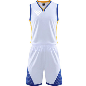 Ensemble de maillots de basket-ball à séchage rapide pour hommes et vêtements d'équipe, couleur unie personnalisable et coupe confortable - Product Image 5