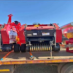 Mini Enfardadora Rectangular Montada en Tractor con Motor y Caja de Cambios / Equipo Agrícola para Enfardar Heno, Paja de Trigo - Product Image 3