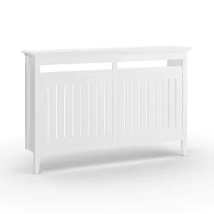 Cubierta Moderna para <span class=keywords><strong>Radiador</strong></span> de Madera, Mueble de Almacenamiento para Calefacción, Estante Decorativo, Cubiertas para Radiadores, Protección para el Hogar - Product Image 5