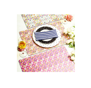 Élégant Vente Chaude MDF Dessous de Plat Imprimé design Coloré Décoration bureau Décor haute qualité meilleure vente - Product Image 2