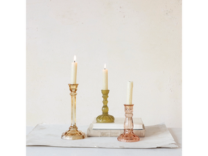 Artistic metal candle holder for statement tabletop styling metal candle holder for modern and contemporary - Product Image 2