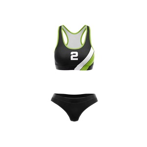 Maillot de volley-ball personnalisé POWER FIST avec nom, numéro et équipe pour femmes et hommes, ensemble de chemise et de short personnalisé, 100% polyester, sublimation - Product Image 3