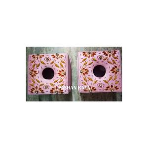 La plupart de super production pour la conception d'art indien fait à la main de haute qualité Zari boîte à mouchoirs de broderie pour les hôtels et la décoration de la maison - Product Image 1