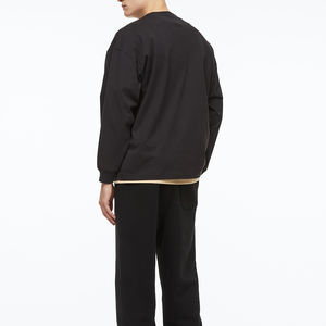 Personnalisé Premium 100% Polyester Taille Plus Jogger Pantalon Bandes Latérales Track Stack Pantalon - Product Image 5