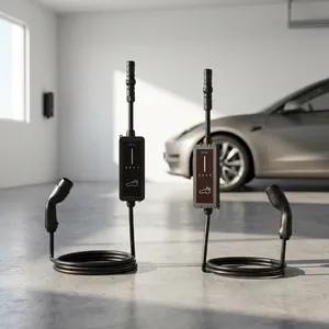 Deye ที่ชาร์จยานพาหนะไฟฟ้าสถานีชาร์จ AC EV SUN-EVSE11K01-EU-AC SUN-EVSE22K01-EU-AC - Product Image 2