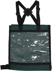 Chaleco Ajustable para Jinete con Porta Número, Pinny para Competición Ecuestre, Accesorio Esencial para Competiciones Ecuestres - Product Image 3