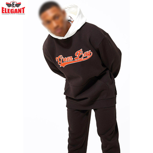 Conjunto de chándales de manga larga informales para hombre de Elegant Sports Eco-Friendly Plus Size - Product Image 4