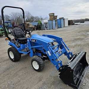 ACHETER UN TRACTEUR LS MT125 AVEC CHARGEUR - Product Image 2