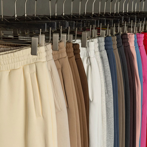 VENTA CALIENTE Chándales Formales de Alta Calidad de 420 g, Estilo Urbano, Planos, Gruesos, de Felpa, Holgados, Color Personalizado, Poliéster/Algodón - Product Image 5