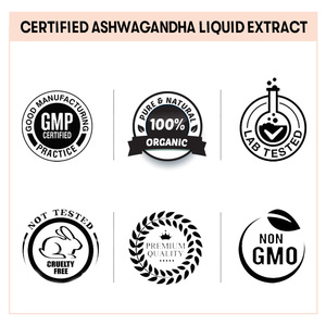 Extracto Líquido de Ashwagandha de Grado Cosmético, Extracto de Planta Totalmente Natural de Alta Calidad, Mejor Precio, Suministro al por Mayor - Product Image 5
