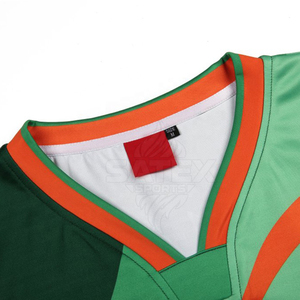 Uniforme AFL de Talla Grande, Diseño Moderno, Transpirable, para Práctica, Color Sólido, 100% Poliéster, Tallas Personalizables, Hecho en Fábrica - Product Image 3