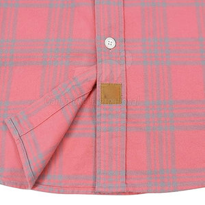 Camiseta Clásica de Franela para Hombre, Tejido Suave y Cómodo para Uso Casual, Camiseta de Franela para Uso Diario - Product Image 5